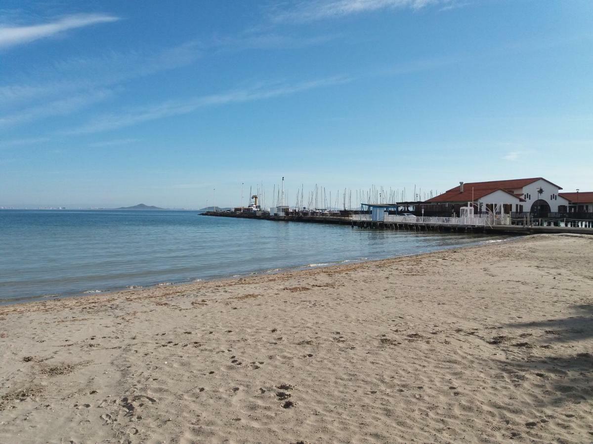 Apartamento Cerca De Playa Carrion Appartamento Los Alcázares Esterno foto